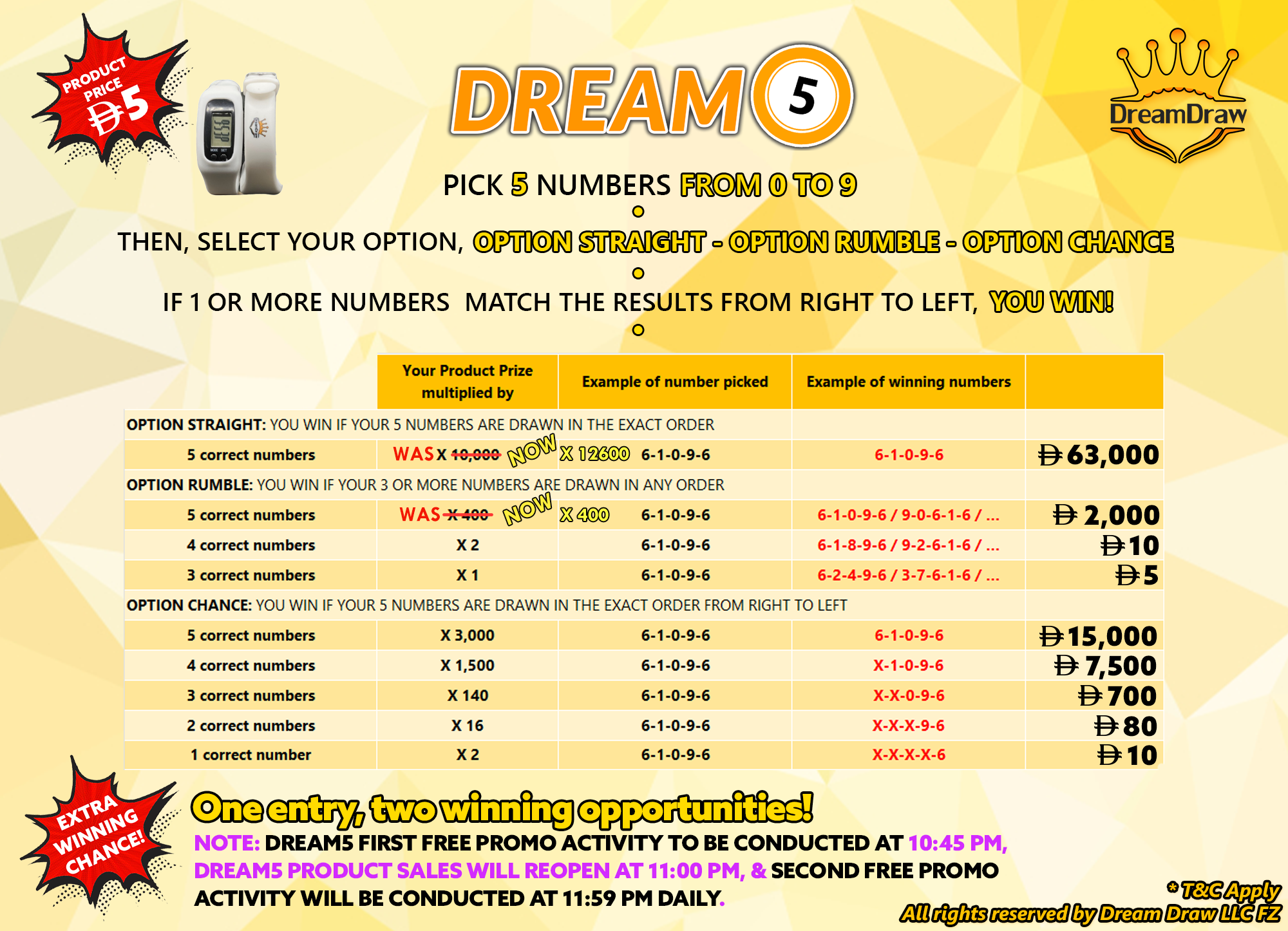 Dream 5
